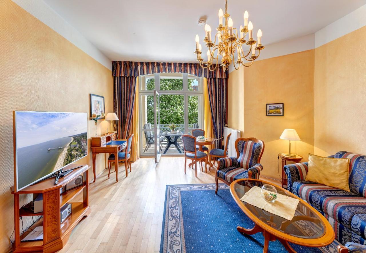 Villa Seeschloss Херингсдорф Экстерьер фото
